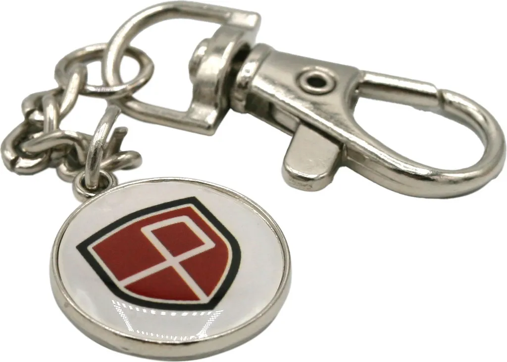 Regalo Portachiavi Peterson Teiera Argento - Un Pensiero Prezioso