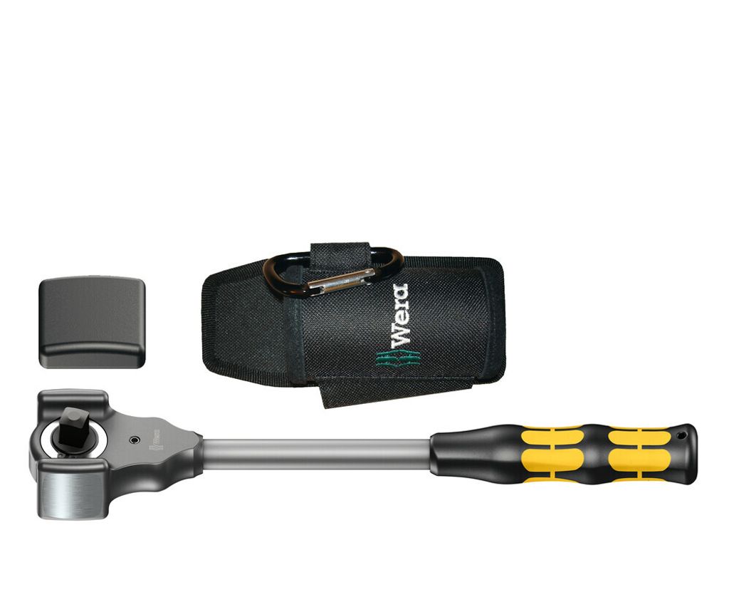 Wera 8002 C Koloss 1/2" mit 1/2"-Antrieb, 3-teilig