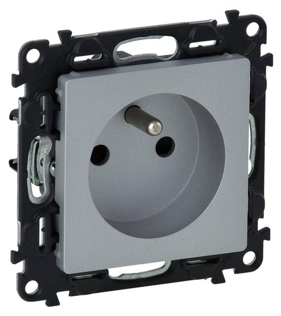 Legrand VALENA LIFE CONNECTEUR 2P+T AVEC PROTECTION DES Image du produit 