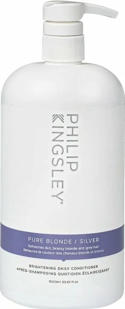 Philip Kingsley Pure Silver Conditionneur 1000ml Adieu Reflets Cuivrés