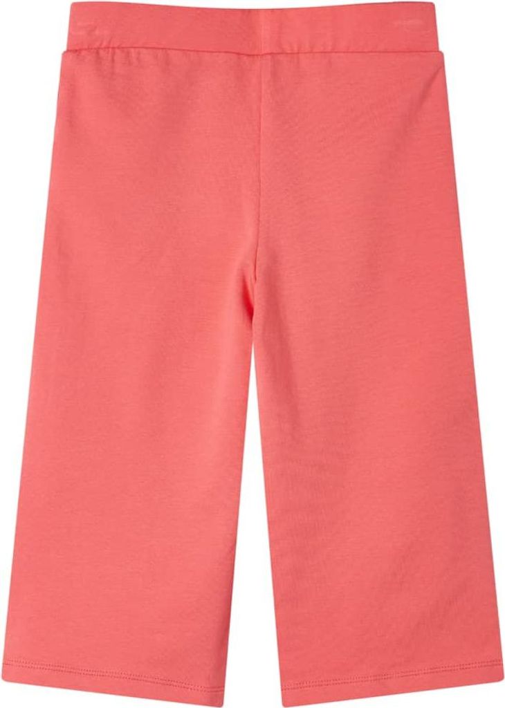 vidaXL Kinderhose mit Weiten Beinen Korallenrosa 104 Produktbild 