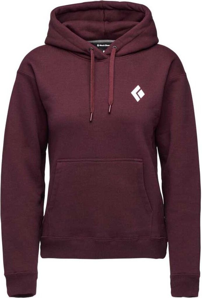 Equipment For Alpinists Pullover Hoody Damen - Black Diamond, Farbe:6018-Bordeaux, Größe:L