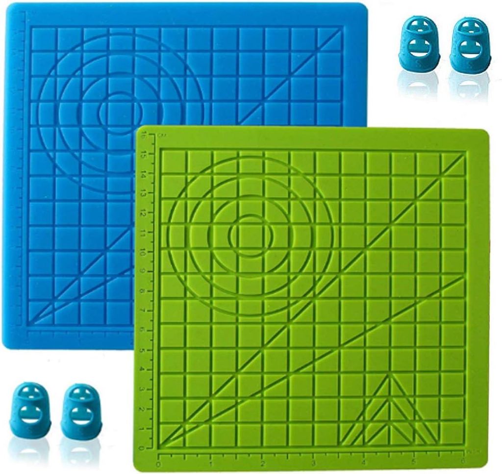 3D-Stiftmatte, 2-teiliges Set aus Silikonmatten mit Produktbild 
