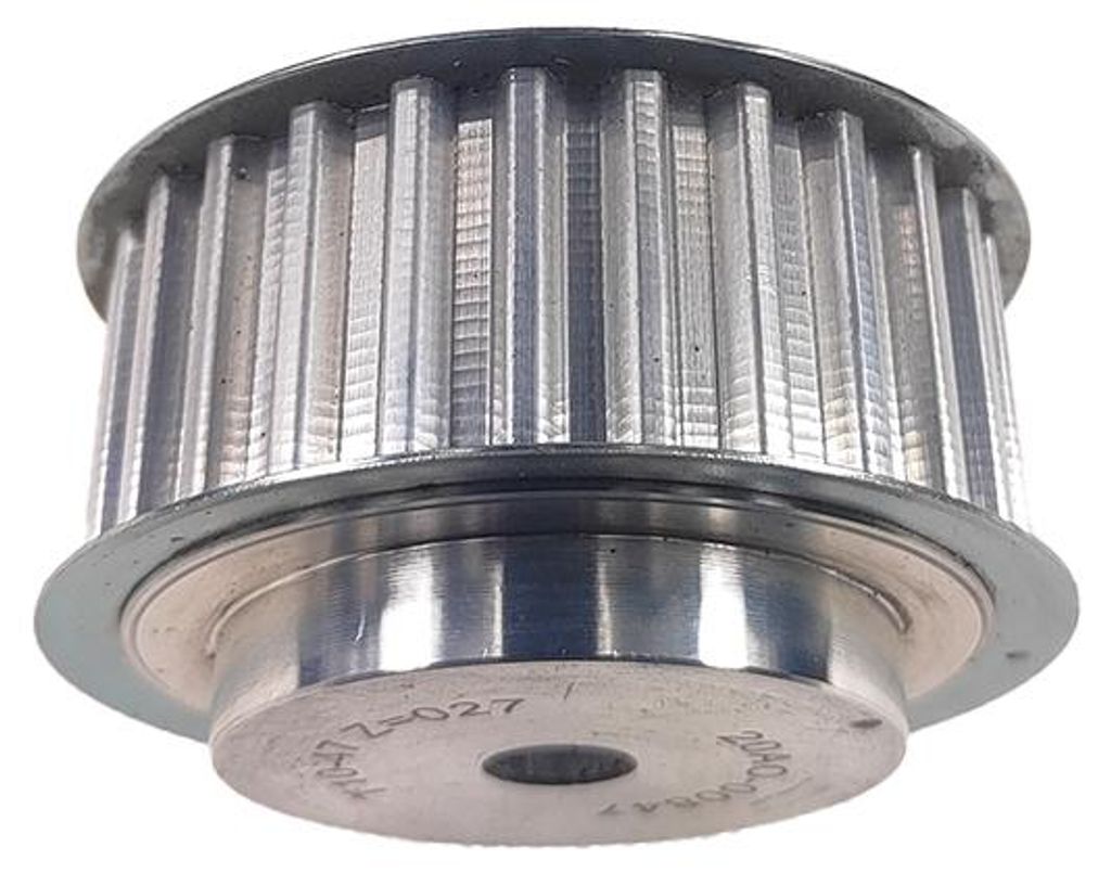 Zahnriemenscheibe, P: 10 Mm, 27 Zähne, Riemen 32 Mm, Aluminium, T10, Ozdowski