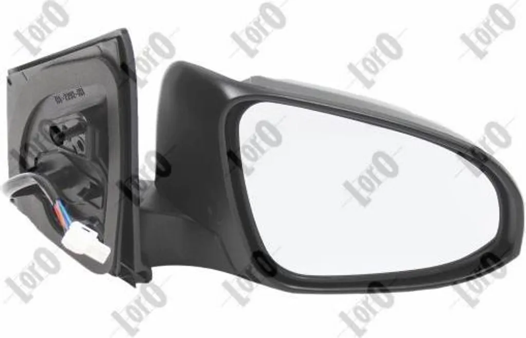 Rétroviseur complet pour Toyota Corolla - ABAKUS OE 8791002G40 Noir