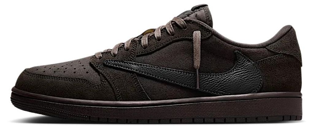 Nike Air Jordan 1 Low x Travis Scott "Velvet Brown Dark Image du produit 