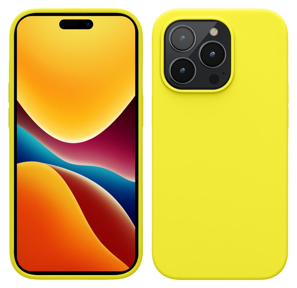 kwmobile Handyhülle für iPhone 14 Pro Hülle, für iPhone 14 Produktbild 