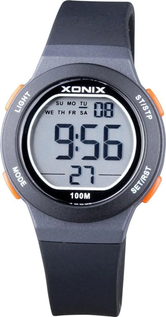 Montre Quartz Enfant Xonix BBE-005 Lisible et Incassable pour le Quotidien