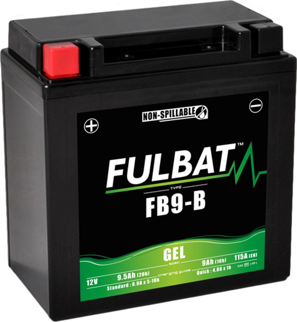 Akumulator FULBAT FUL GEL - FB9-B / YB9-B (Żelowy, Zdjęcie produktu 