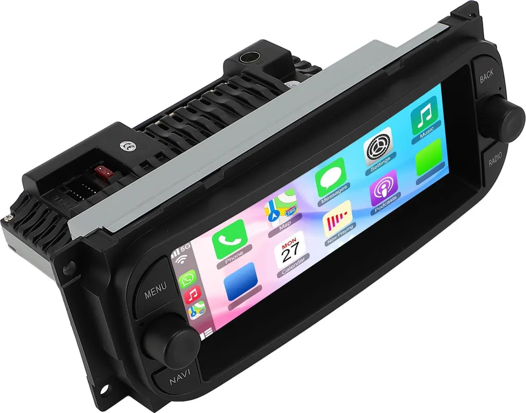 Autoradio GPS CarPlay Android Auto pour Jeep Grand Cherokee 1999-2004
