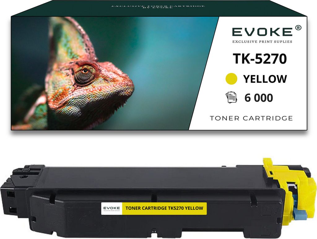Toner pre Kyocera TK5270Y-TK5270Y TK5270Y Yellow (žltý) | Obrázok produktu 
