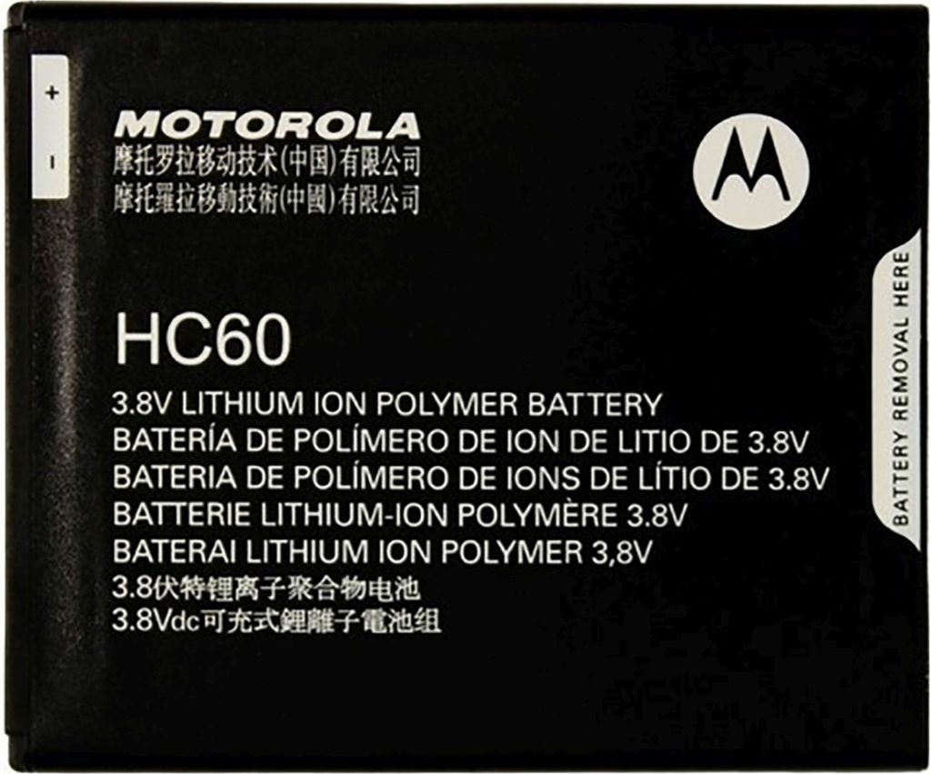 Akku für Motorola MOTO C PLUS DUAL SIM Li-Pol 3,8 Volt 4000 mAh schwarz