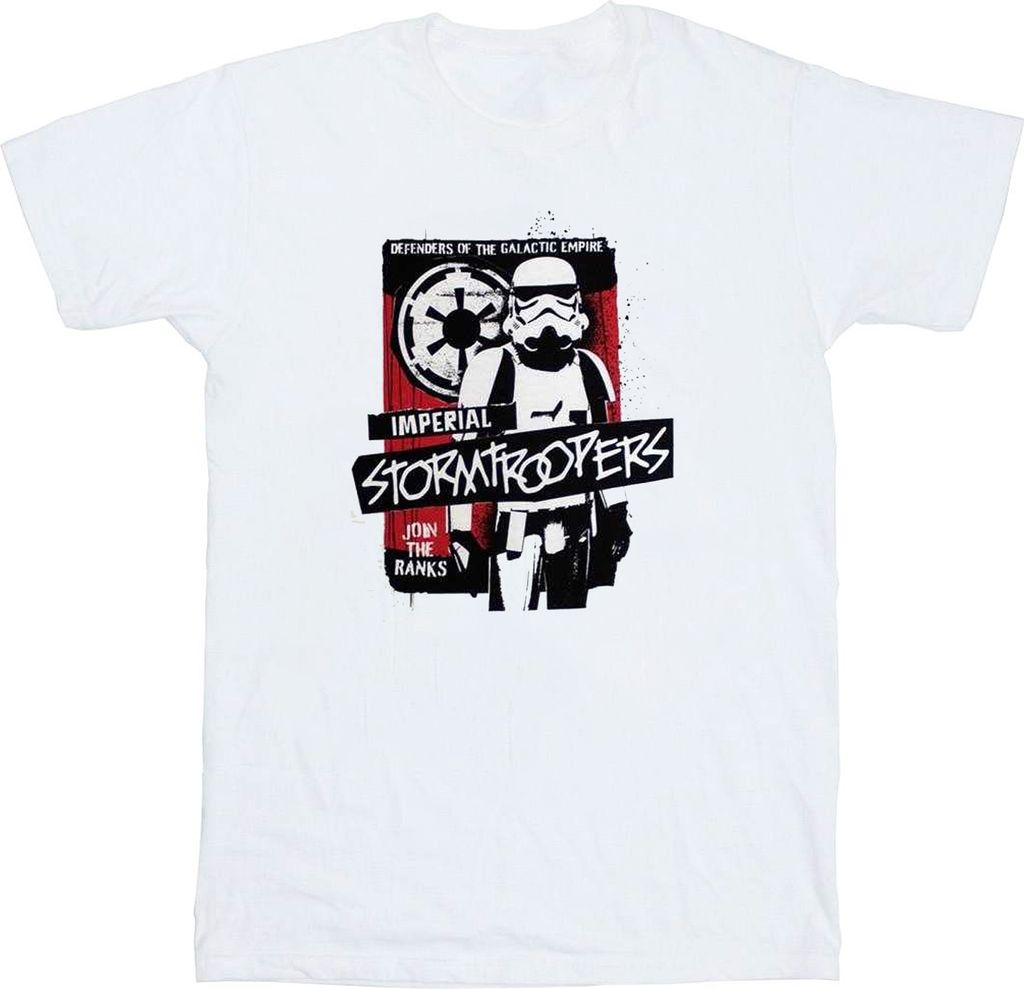 Star Wars - "Defenders" T-Shirt für Herren/Damen Uni RO11088 (XL) (Weiß)