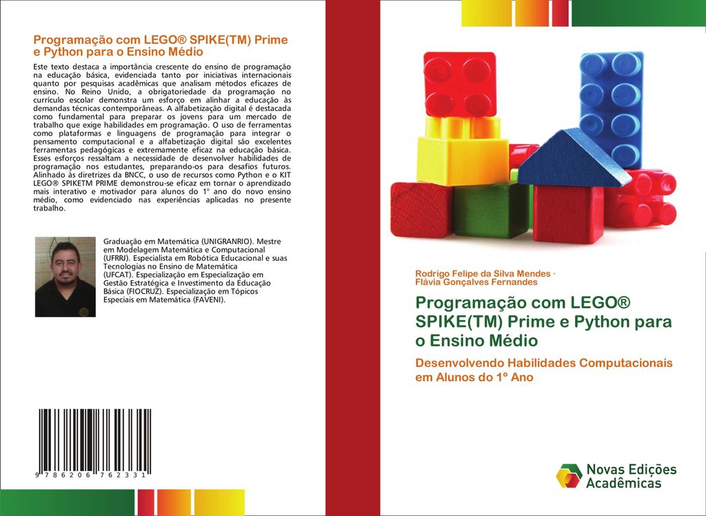 Programação com LEGO SPIKE Prime e Python para o Ensino Médio