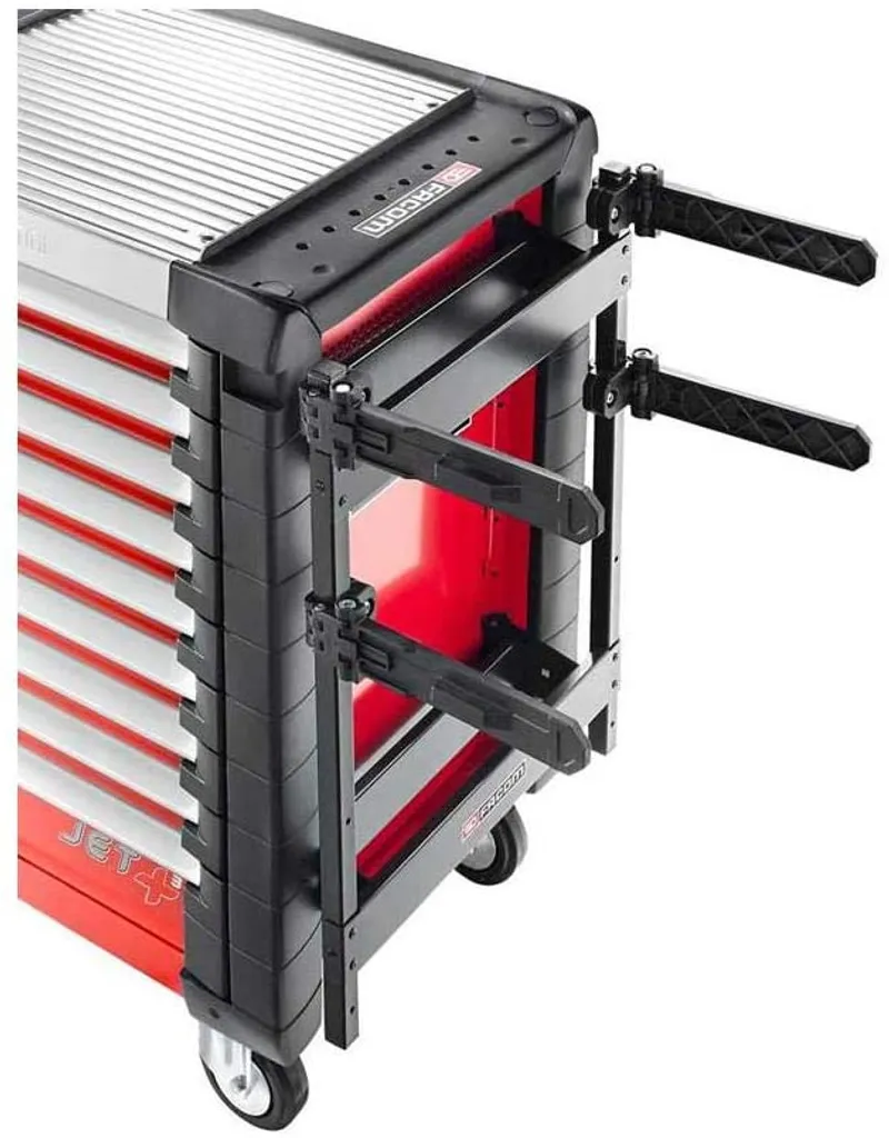 Support de Rangement 2 Paires pour Boîtes Facom Tough Boxes Métal