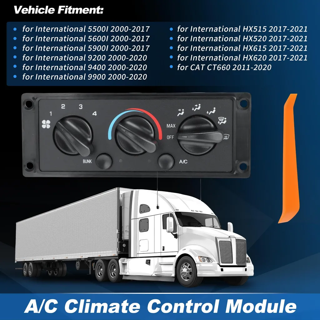 Module HVAC 3518703C93 pour International 9200 et 9400 - Remplacement
