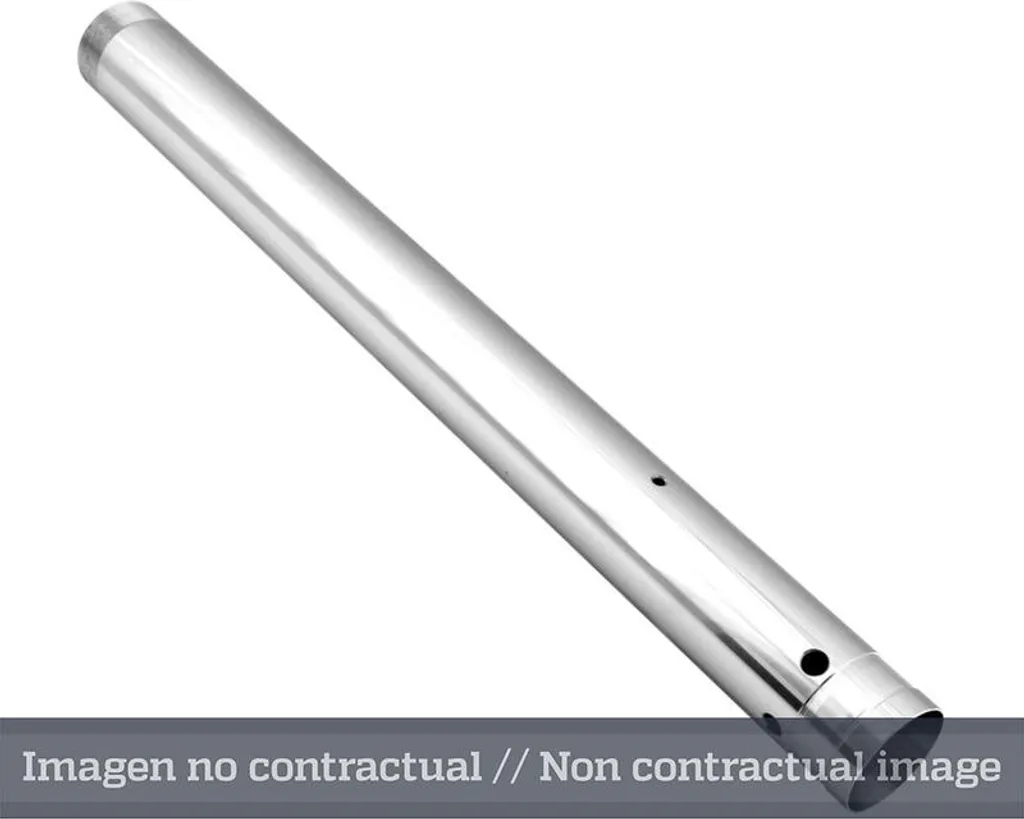 Tube de fourche chromé Ø41x633mm robuste pour Honda ST 1100 Series