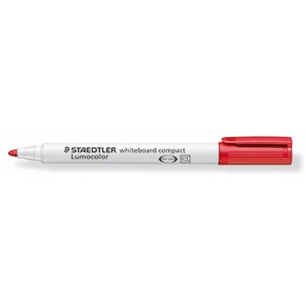 STAEDTLER Whiteboardmarker Lumocolor rot
