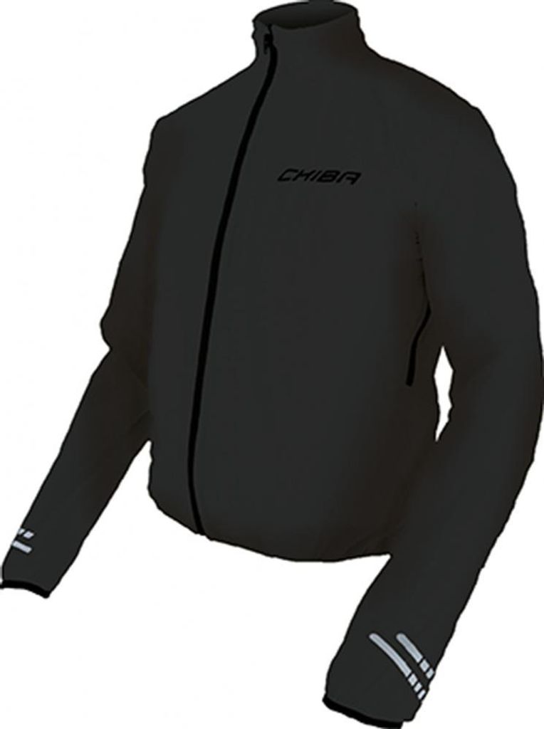 CHIBA Race Performance Jacke - wasserdicht, winddicht, atmungsaktiv, reflekti...