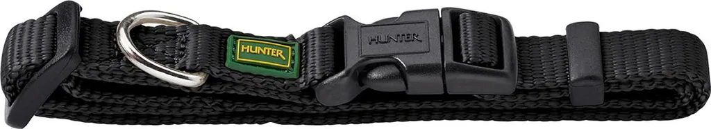 Collare Sicuro Hunter Vario-Basic S Nero 30-45 cm | Comfort per Cani
