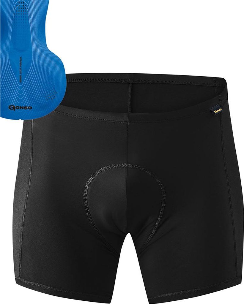 Gonso Sitivo U Radhose Schwarz L Herren Schwarz L Produktbild 