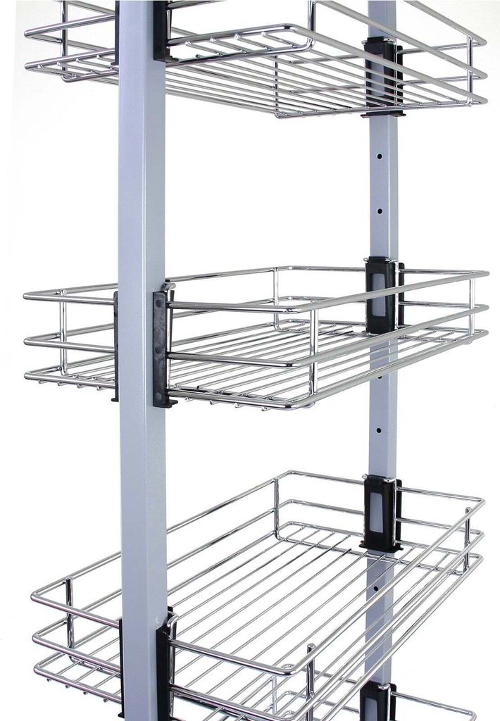 KuKoo ausziehbarer Vorratsschrank Küche – 190cm - 220cm H Produktbild 8
