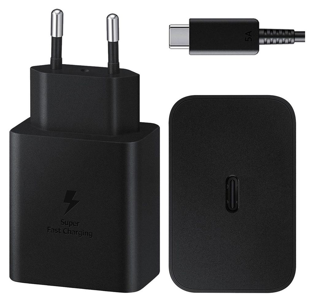 Samsung Schnellladegerät 45W EP-T4511 USB-C schwarz Produktbild 