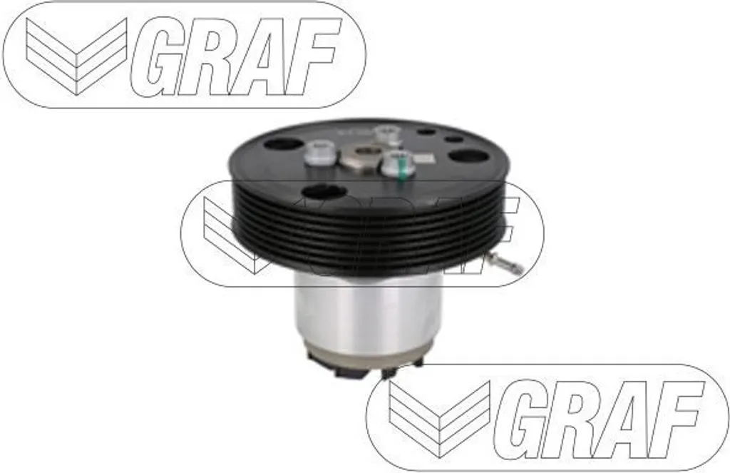 Pompe à eau GRAF PA1483 pour Cayenne 92A et Touareg 7P OE 95810603302