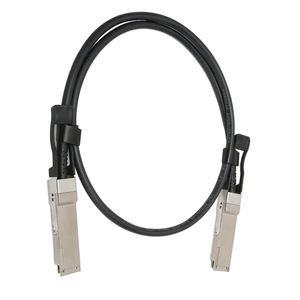 Câble DAC QSFP28 100G 1m - Cordon Passive Direct Attach Cuivre High Speed