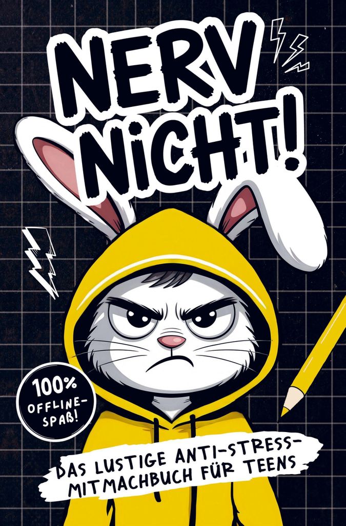 Nerv nicht! Teenager-Edition - Das lustige Anti-Stress-Mitmachbuch