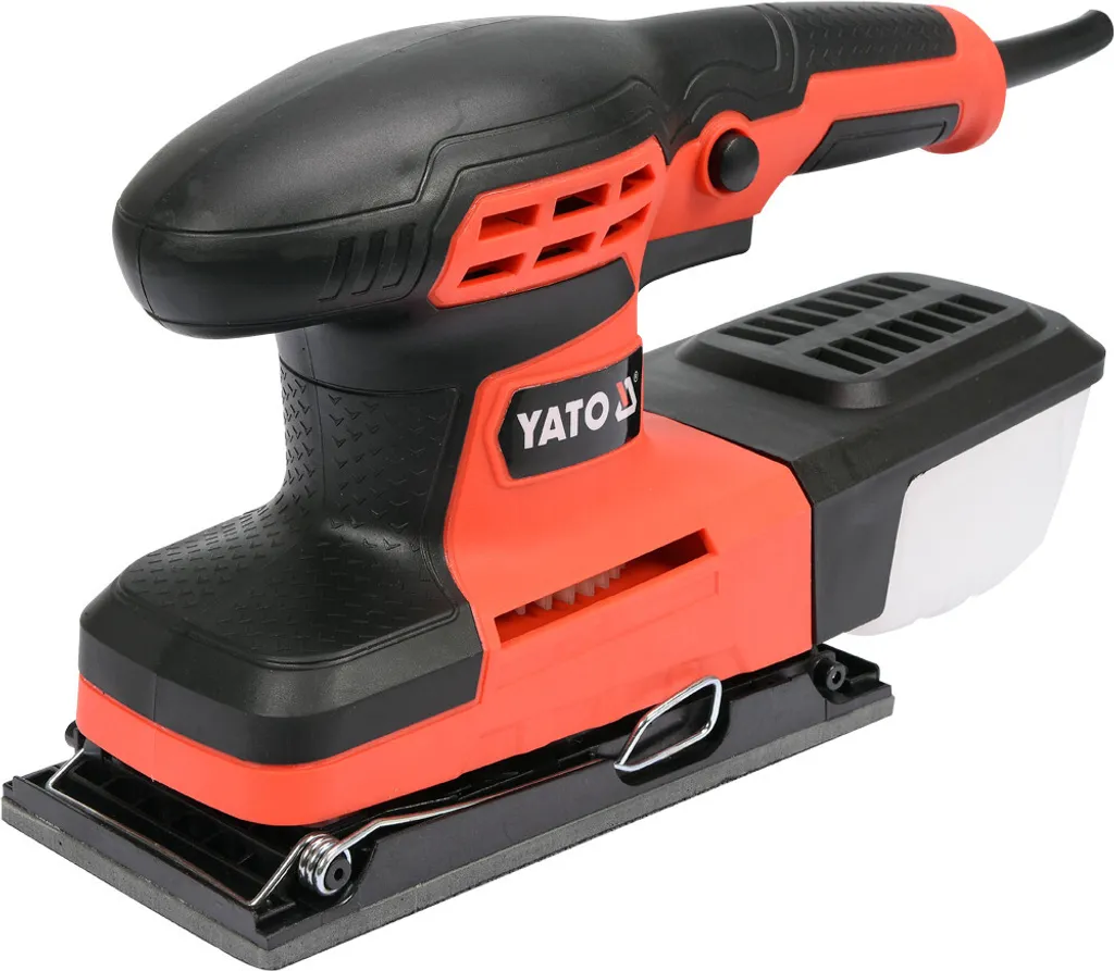 Ponceuse manuelle rotorbitale Yato 260W YT-82230 avec aspiration intégrée