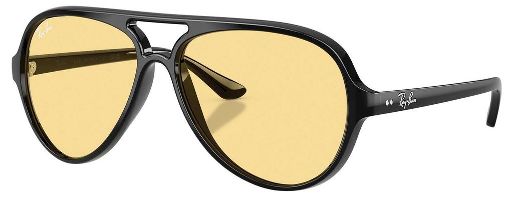Ray-Ban Cats 5000 Classic Sonnenbrille, Schwarz One Size