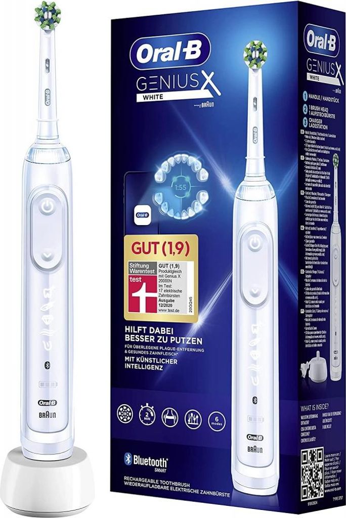 Oral-B Genius X Bianco Immagine del prodotto 