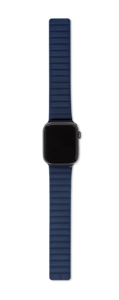 Decoded D21AWS44TS3SMNY, Band, Smartwatch, Navy, Apple, Watch, Silikon