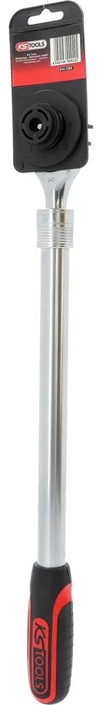 Clé à cliquet réversible robuste KS TOOLS pour mécanique lourde 1/2" - 6