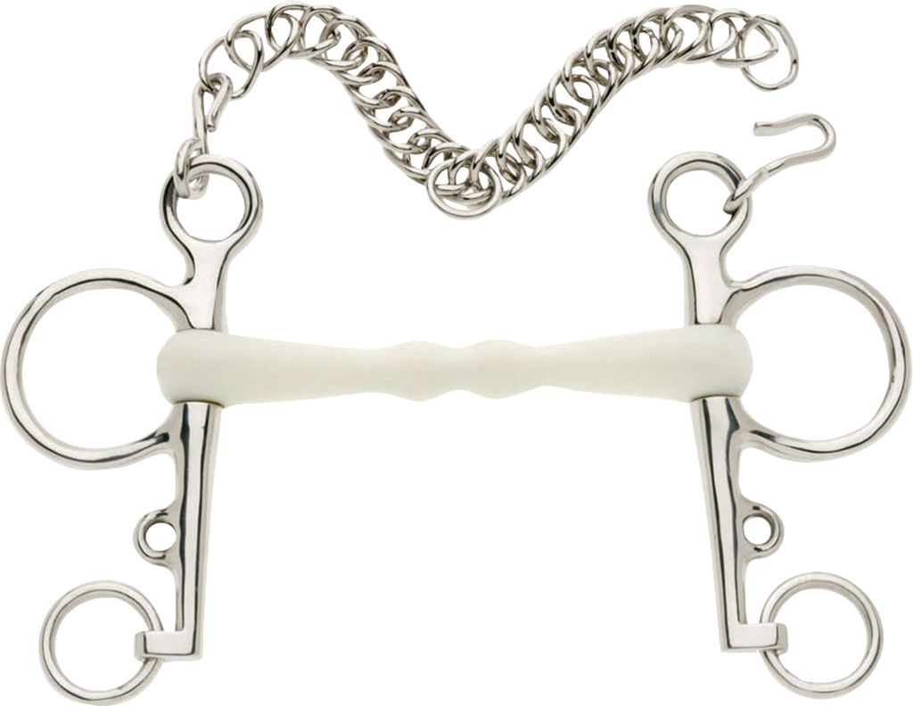 Lorina French Link Rugby Pelham BZ276 (6in / 150mm) (Silber)