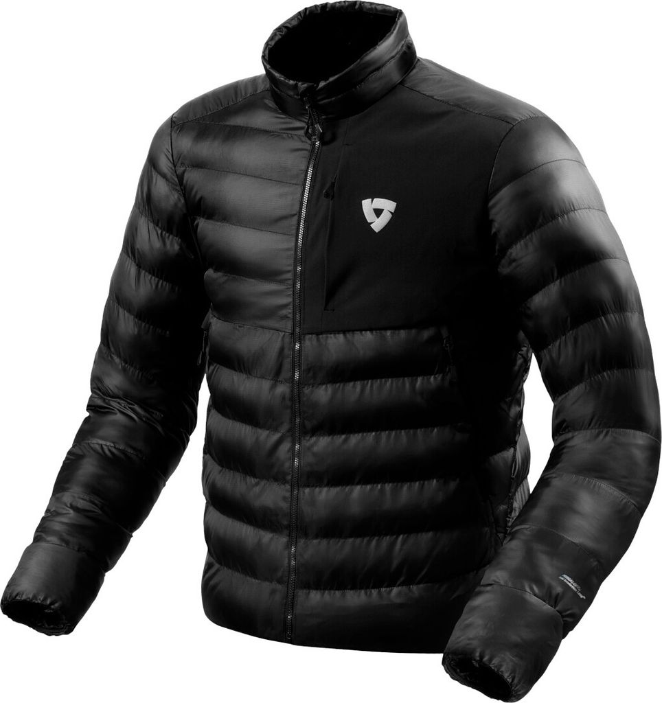 Revit Solar 3 Midlayer Textiljacke, schwarz, L