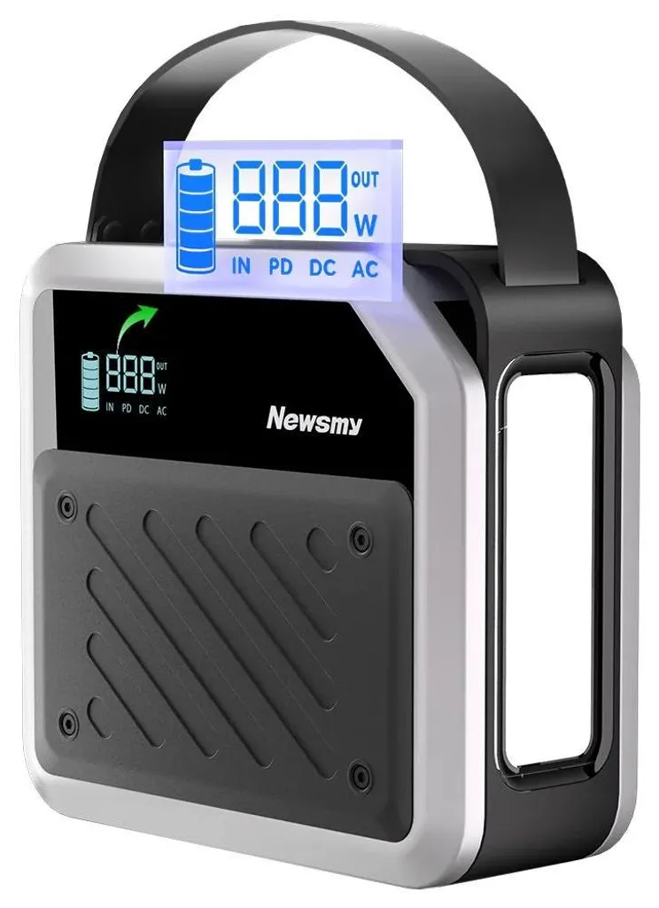 Station de charge portable 72000mAh batterie LiMnFePO4 haute sécurité