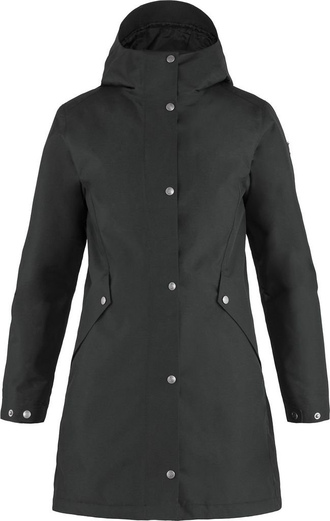 Fjällräven Visby 3 In 1 Jacke Schwarz S Damen Schwarz S