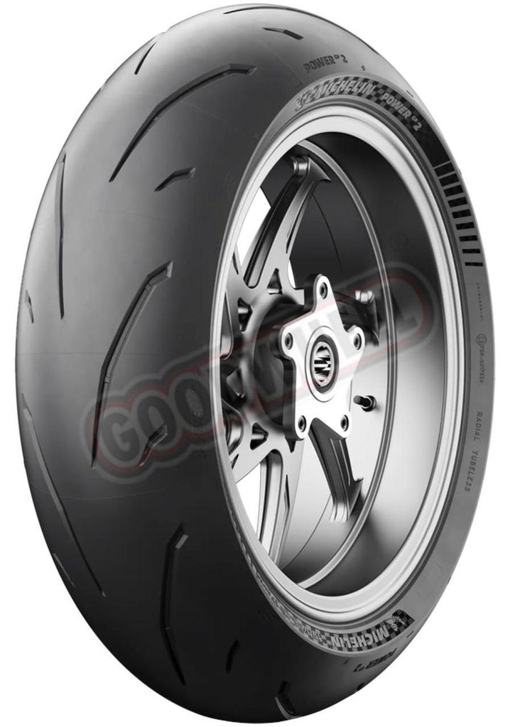 Michelin Motorradreifen car-tyres Power GP 2 ( 180/55 R17 Produktbild 