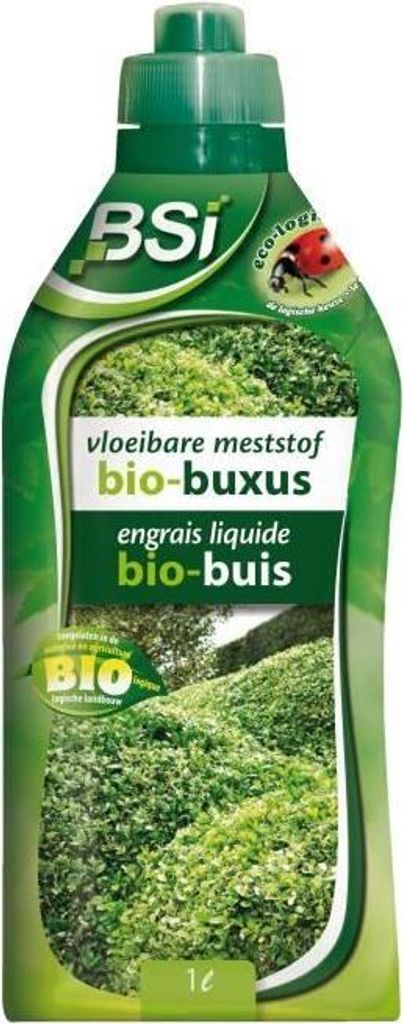Flüssiger organischer Dünger für Buchsbaum BSI Stimuliert und verleiht Glanz Mit Spurenelementen 1L UAB
