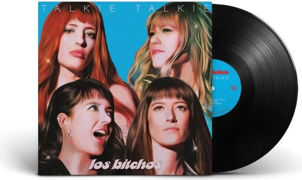 Disque Vinyle Talkie Talkie par Los Bitchos Album Musique Cumbia Rock