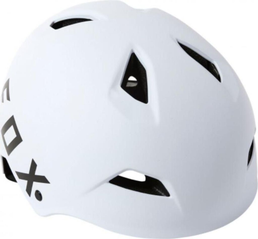 Kask FOX FLIGHT HELMET CE biały M Zdjęcie produktu 