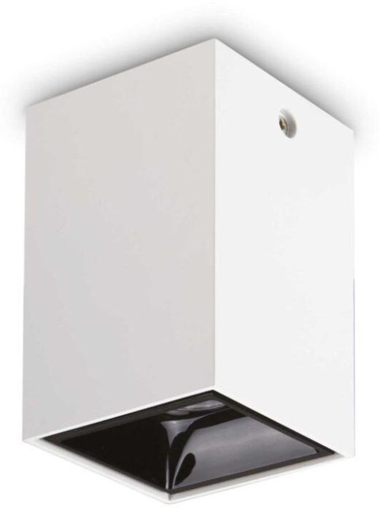 Moderne Deckenleuchte Nitro Aluminium Weiß Led Integriert 25W 3000K Ip20