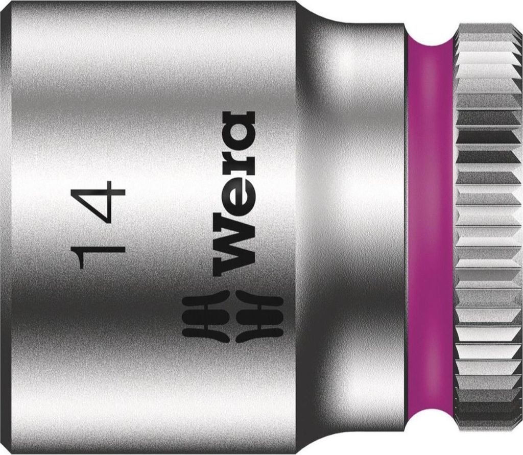 Wera 790 HMA Zyklop - 1 Stück(e) - Hexagonal - 25,4 / 4 mm (1 / 4 Zoll) - Chrom-Vanadium-Stahl - 2,3 cm - 16 g