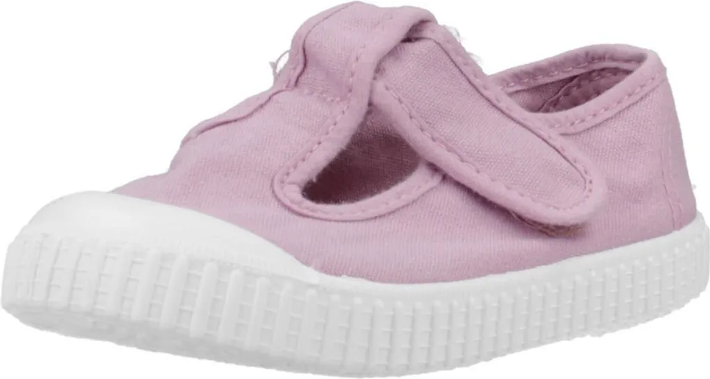 Baskets Victoria Enfant Rose : Finies les Chaussures Lourdes et Rigides