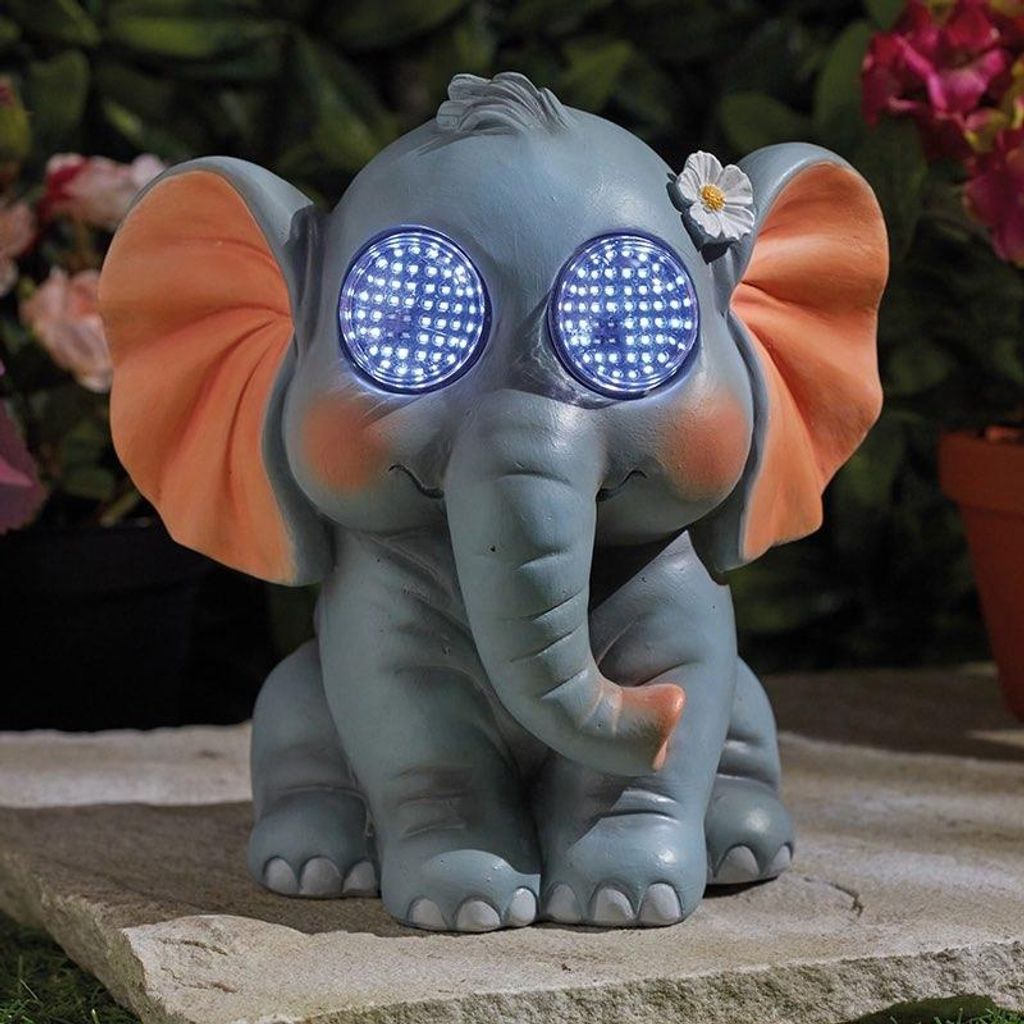 Smart-Solar Solar-Blinzel-Elefant Immagine del prodotto 