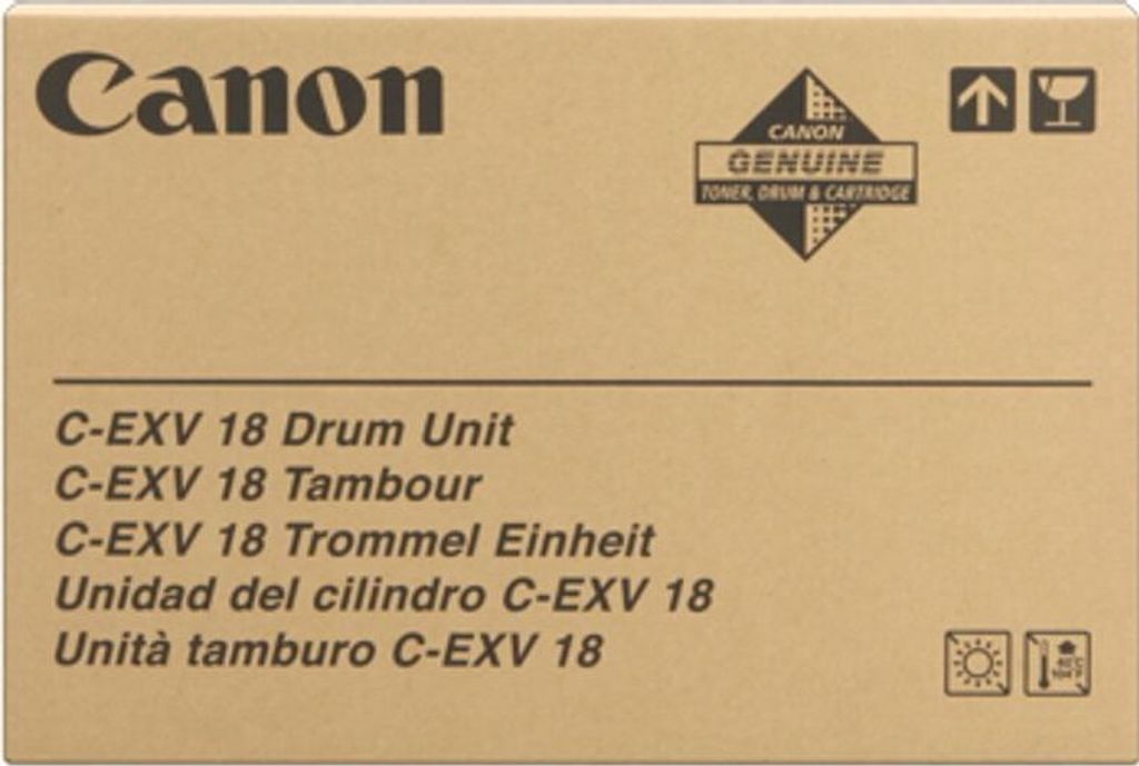 Original Trommel C EXV 18 für Canon Kopierer IR1018/IR1022A Produktbild 