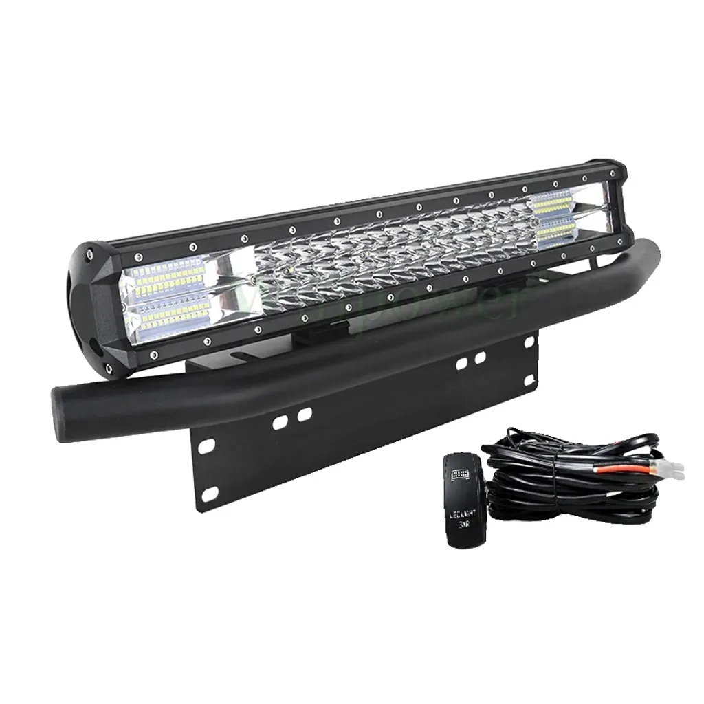 Barra LED 20" 288W High-Output | IP67 Waterproof | C-Wire Ready