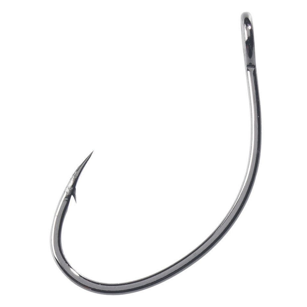Owner S61 Seatrout Haken schwarz - Angelhaken, Größe/Packungsinhalt:Gr. 2 - 9 Stück